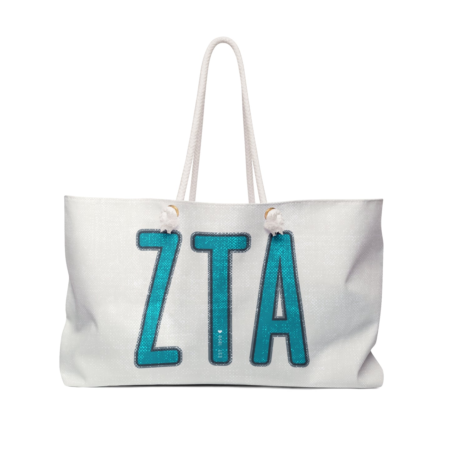 Zeta Tau Alpha Big Letters Bag