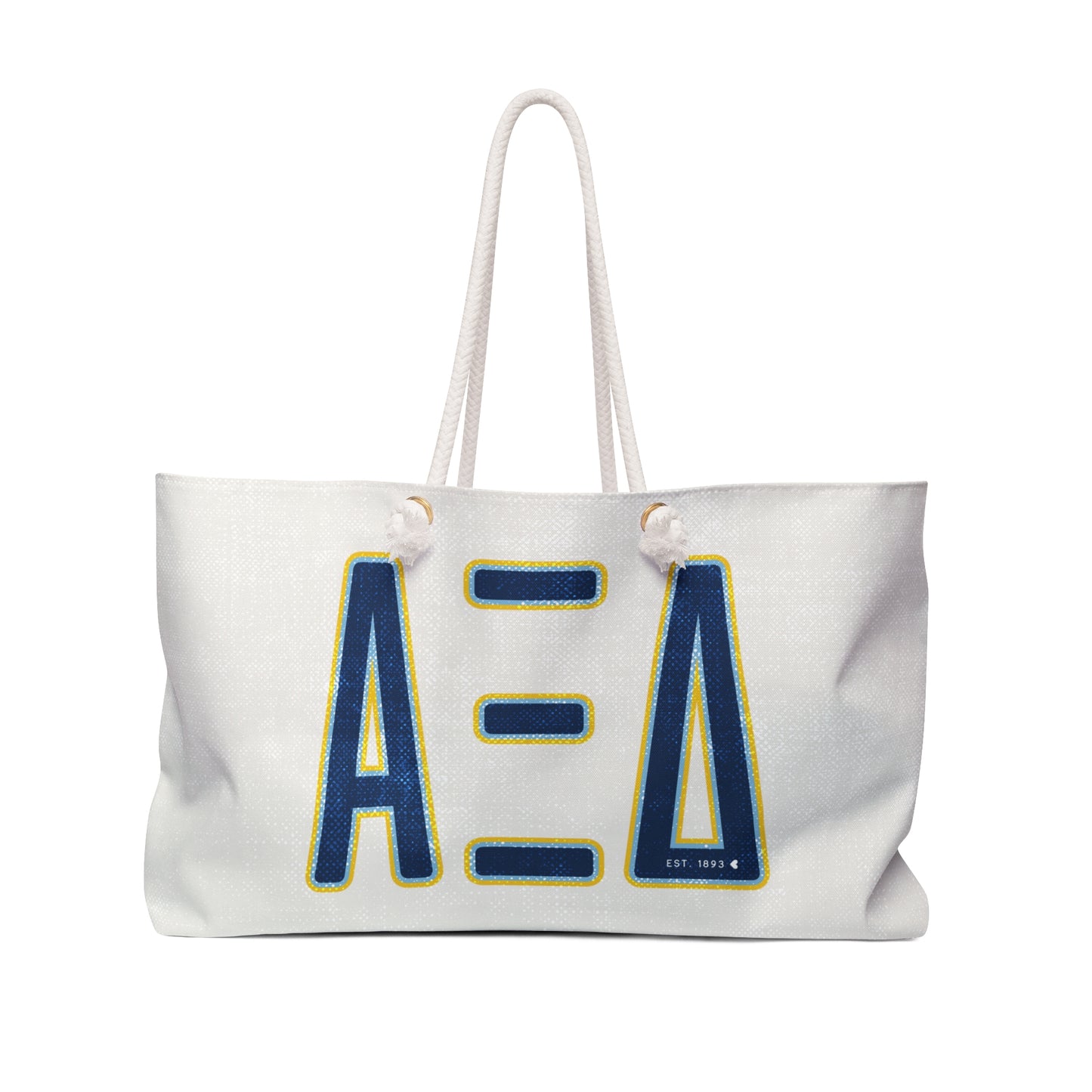 Alpha Xi Delta Big Letters Bag