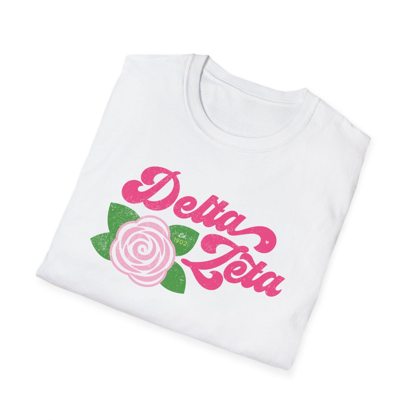 Delta Zeta Flower Tee