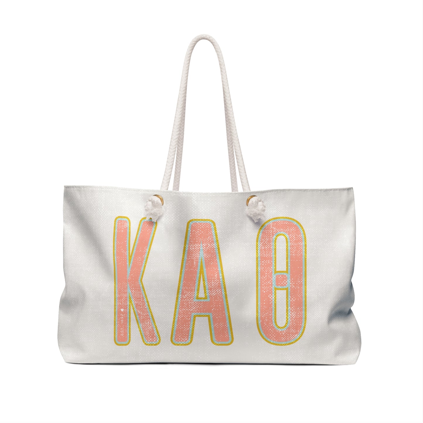 Kappa Alpha Theta Big Letters Bag