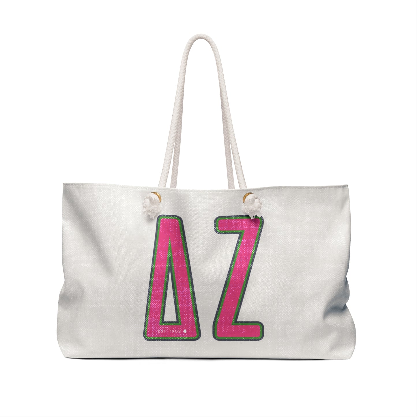 Delta Zeta Big Letters Bag