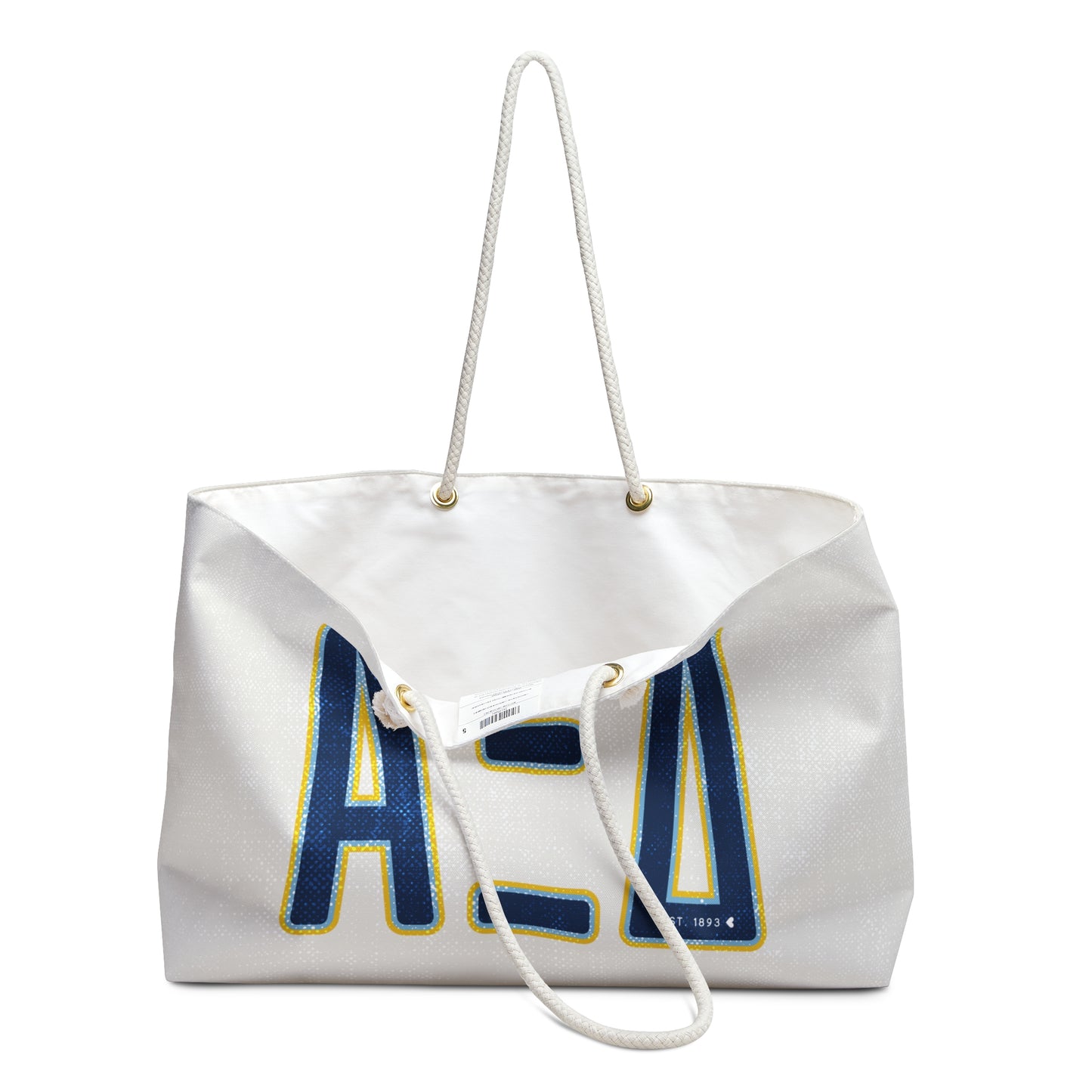 Alpha Xi Delta Big Letters Bag
