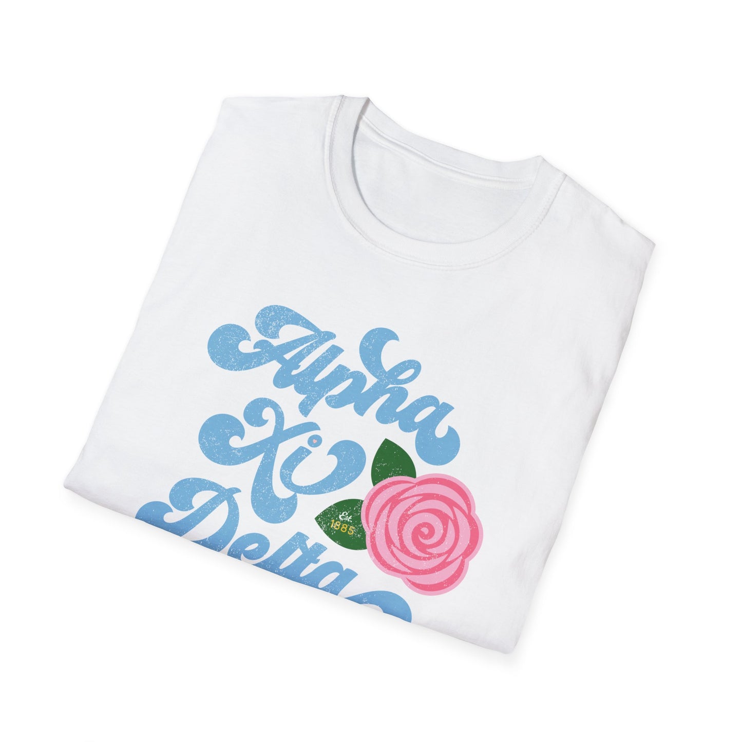 Alpha Xi Delta Flower Tee