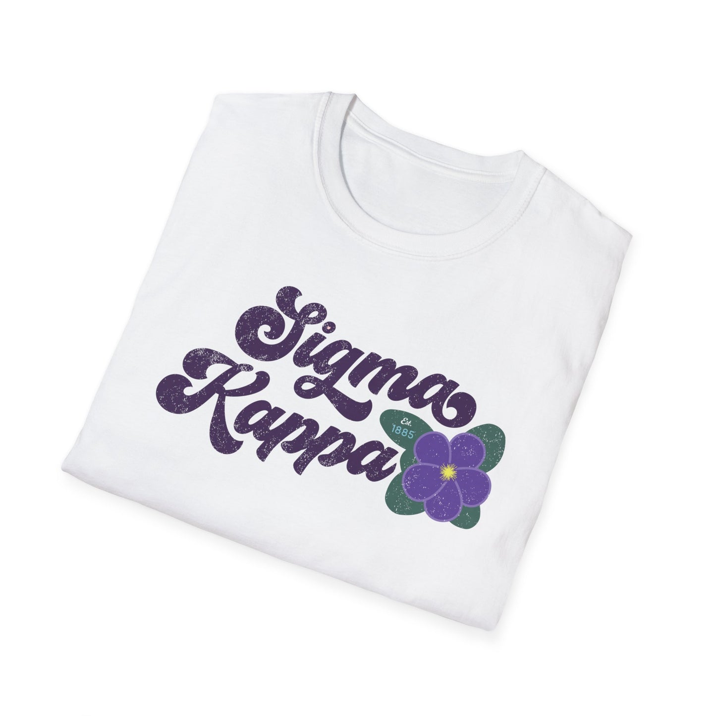 Sigma Kappa Flower Tee