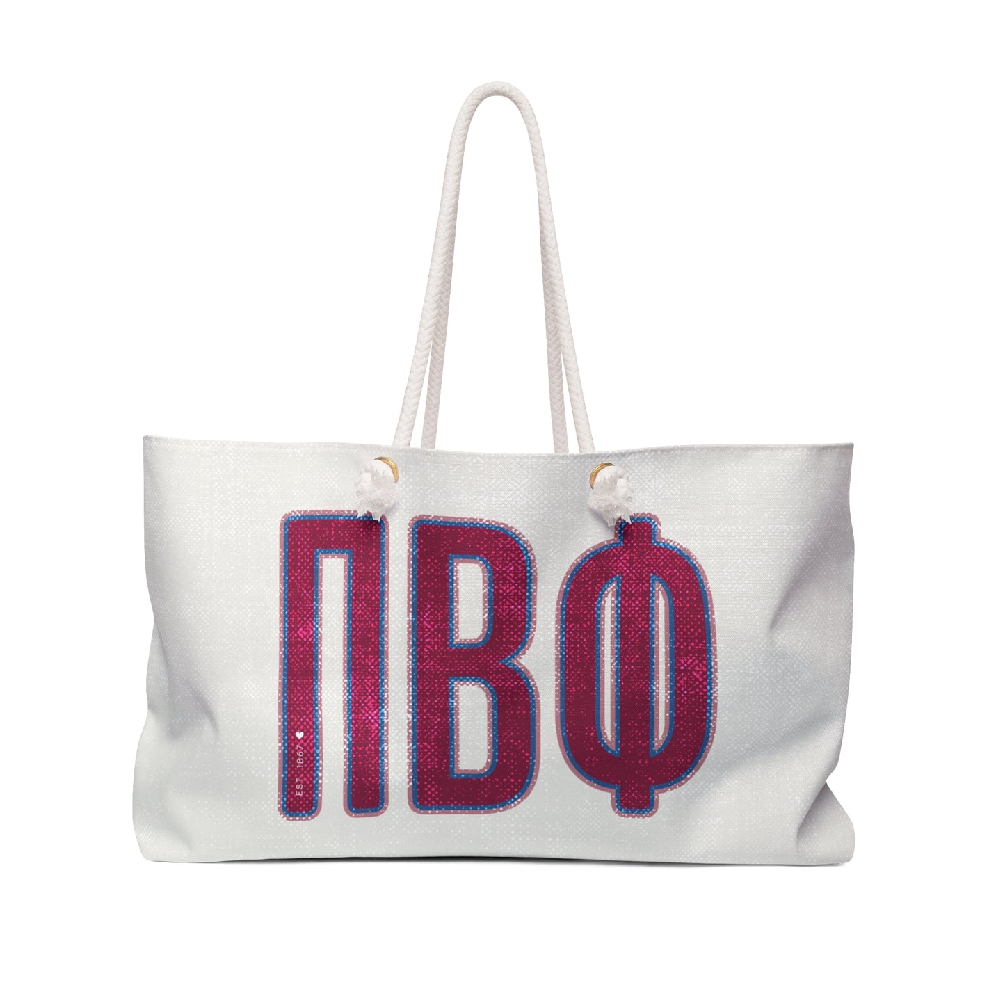 Pi Beta Phi Big Letters Bag