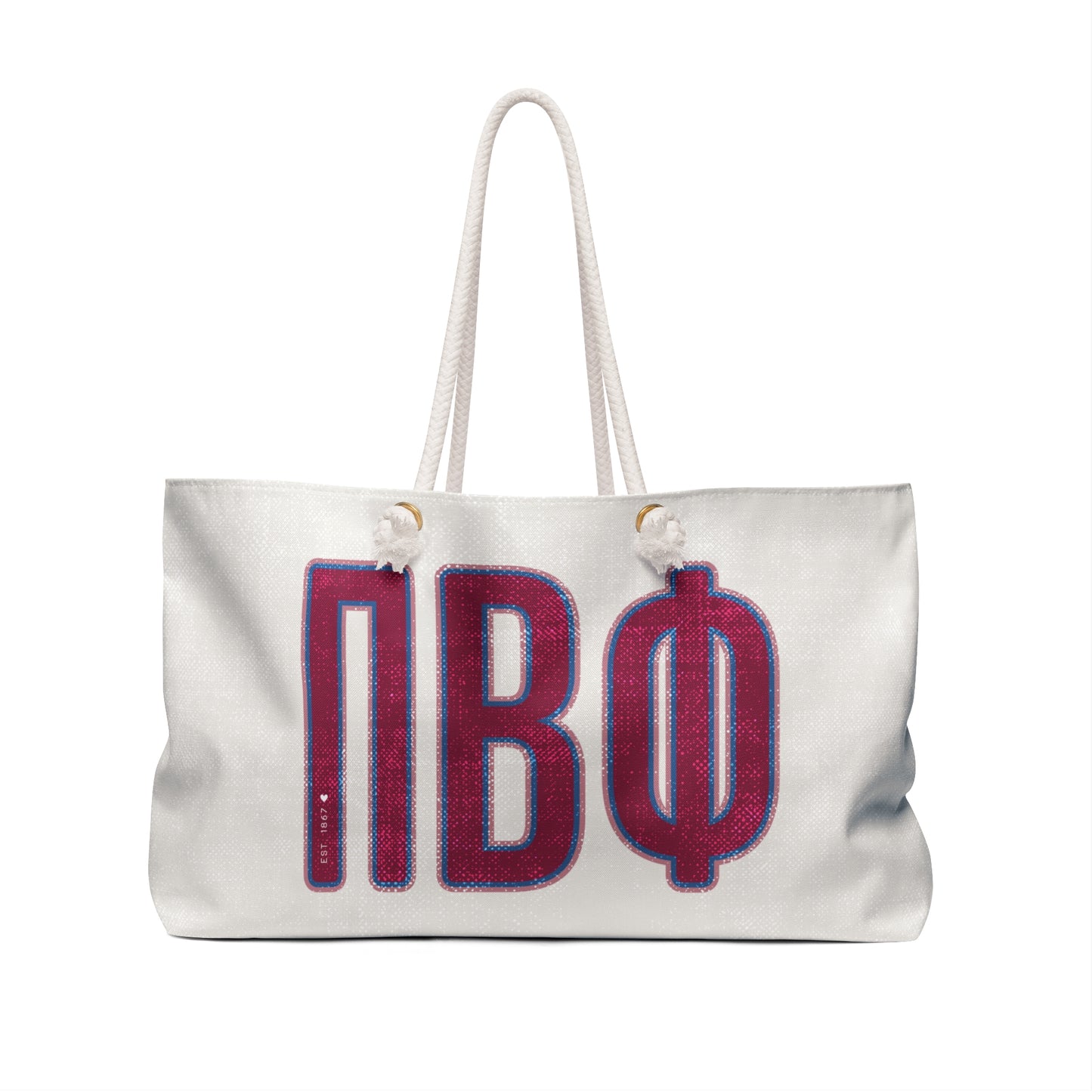 Pi Beta Phi Big Letters Bag