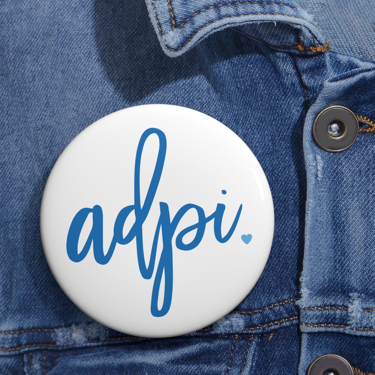 ADPi Nickname Button