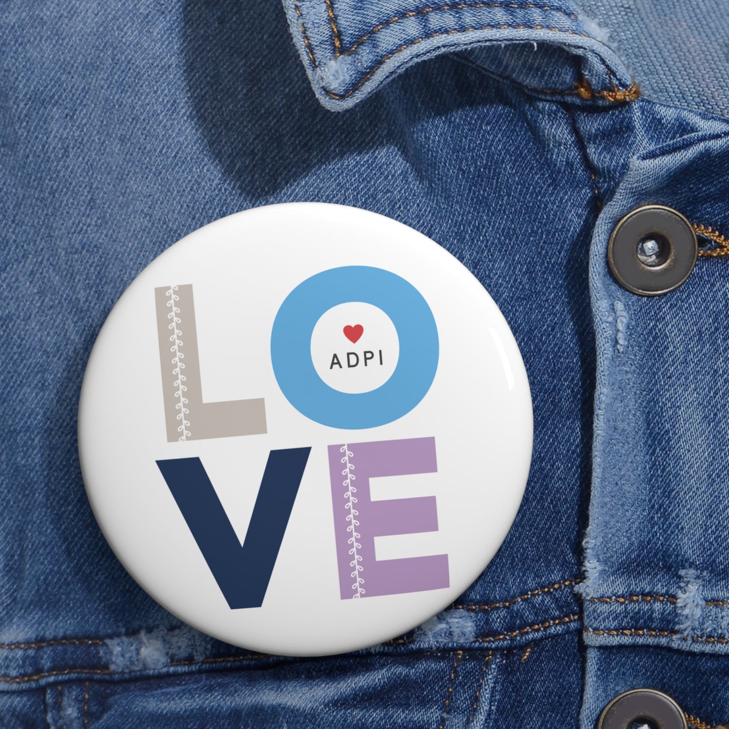 ADPi LOVE Button