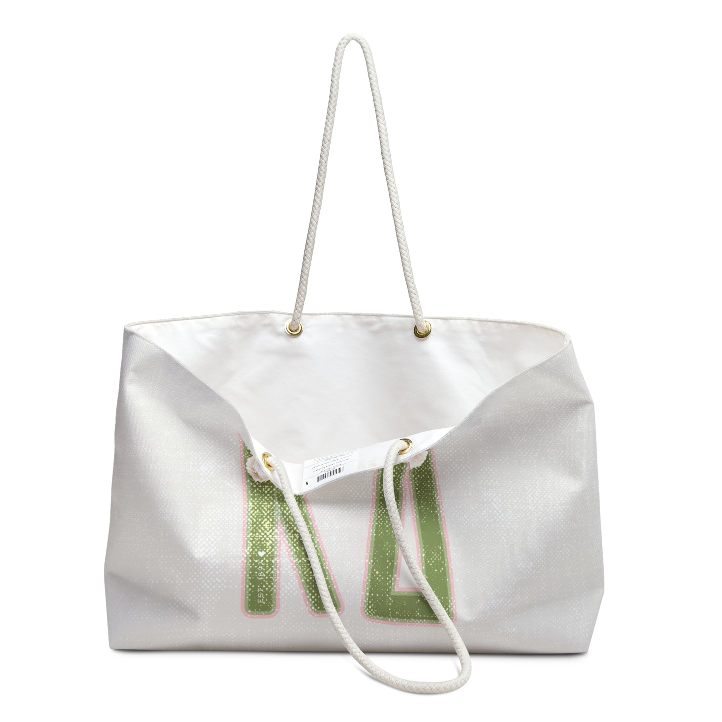 Kappa Delta Big Letters Bag