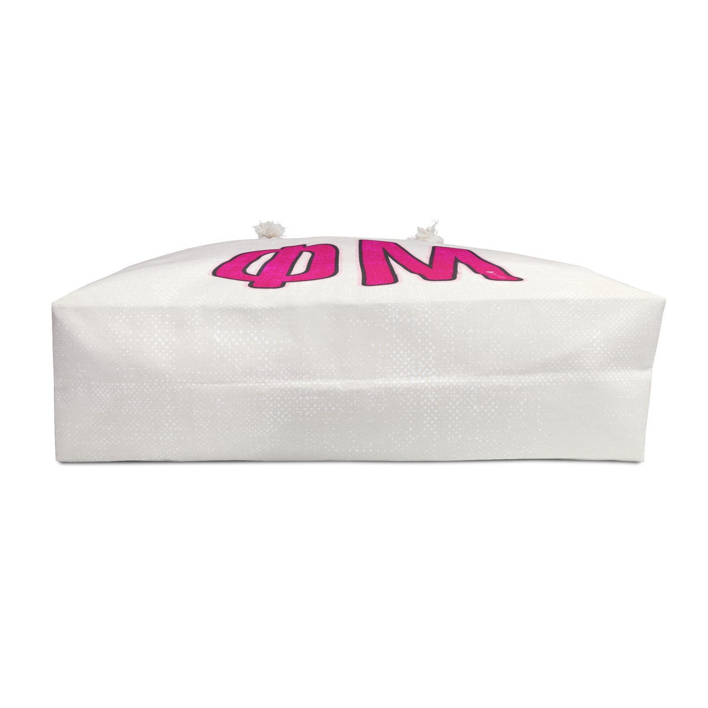 Phi Mu Big Letters Bag
