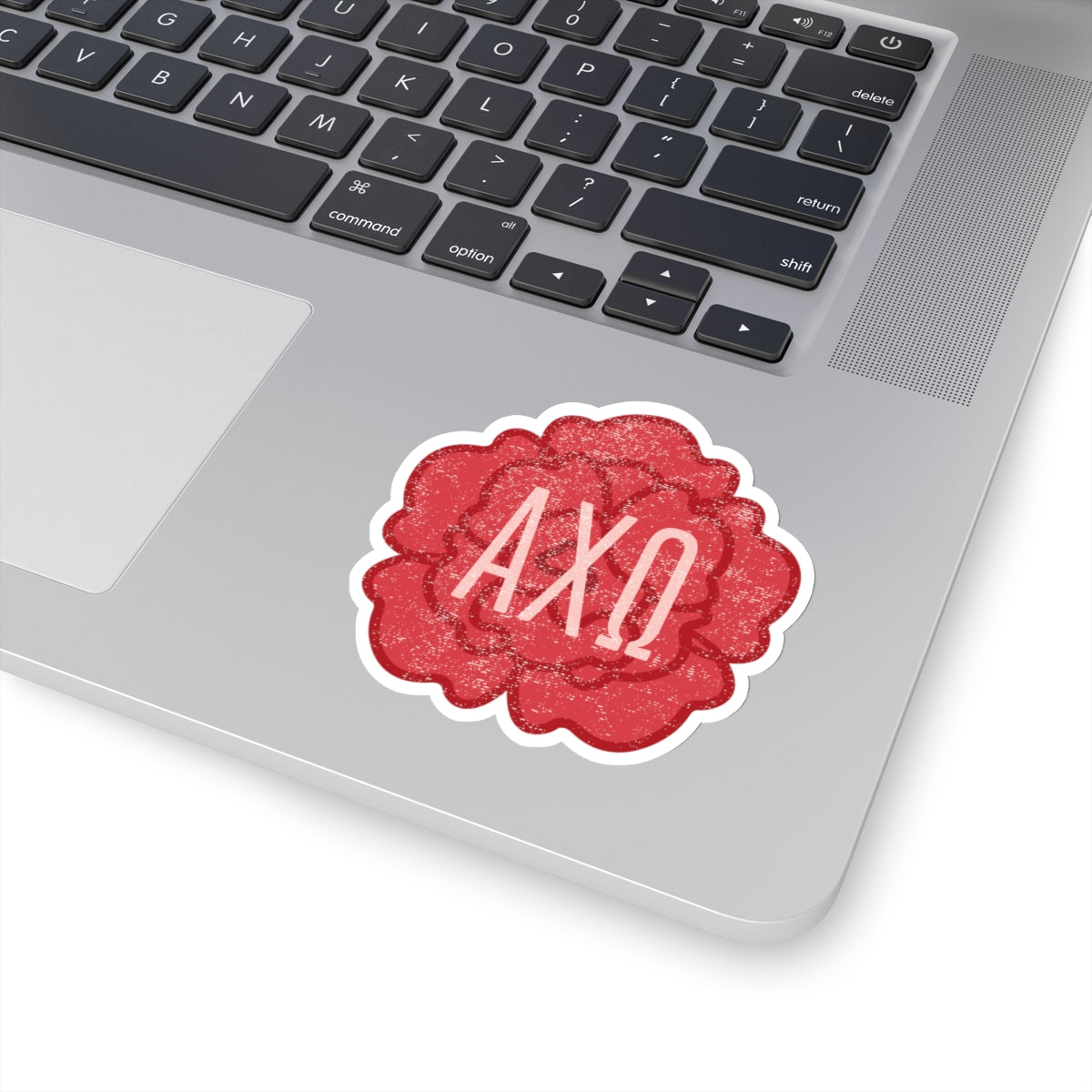 Alpha Chi Omega Flower Sticker