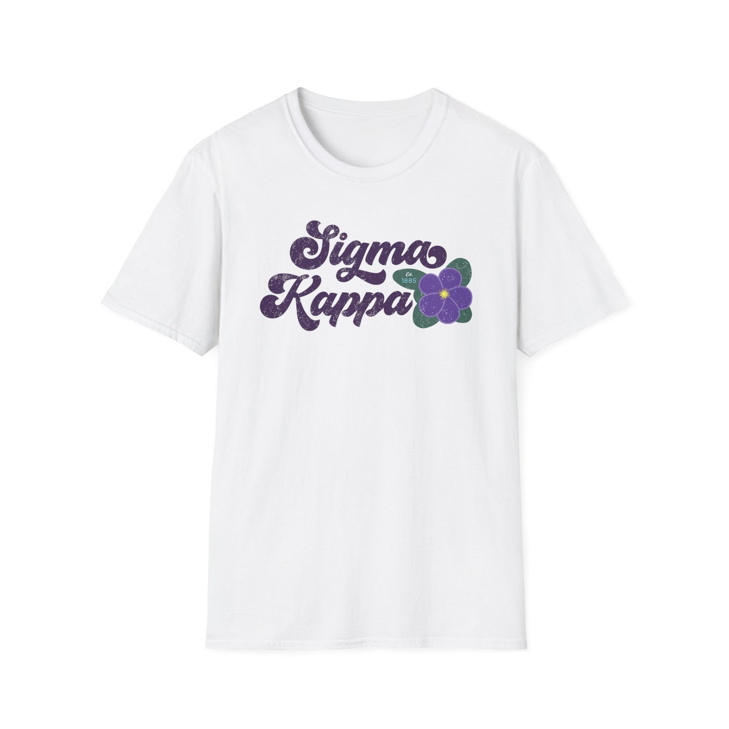 Sigma Kappa Flower Tee