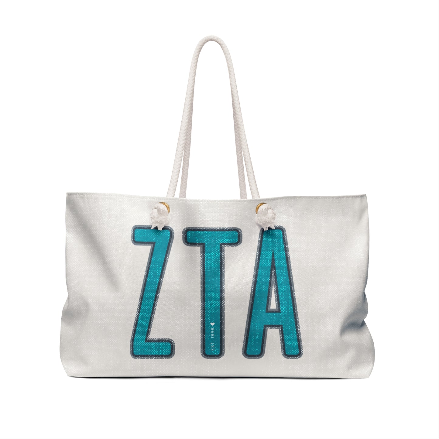 Zeta Tau Alpha Big Letters Bag