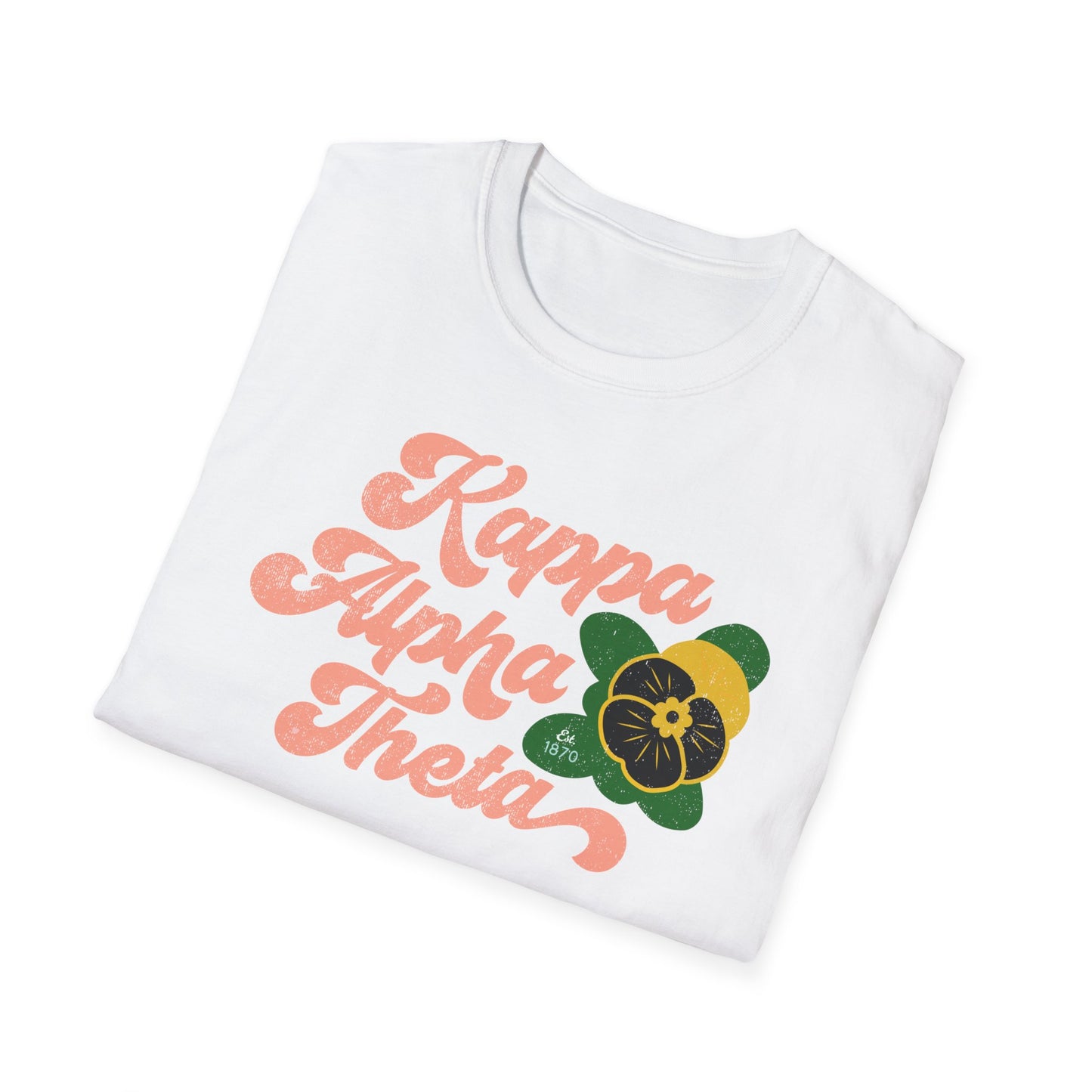 Kappa Alpha Theta Flower Tee