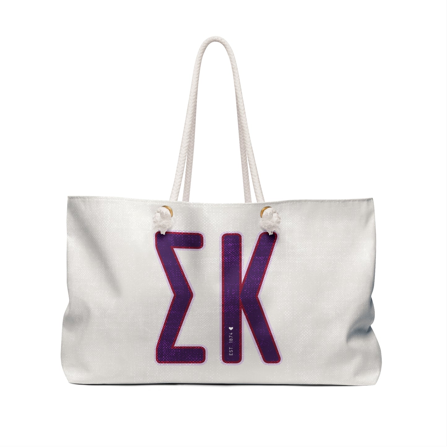 Sigma Kappa Big Letters Bag