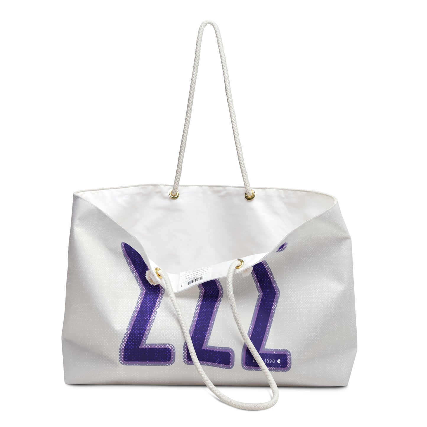 Sigma Sigma Sigma Big Letters Bag