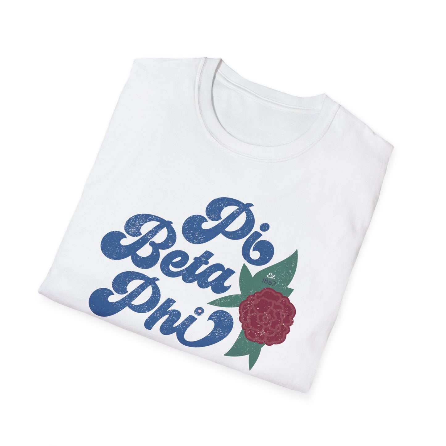 Pi Beta Phi Flower Tee