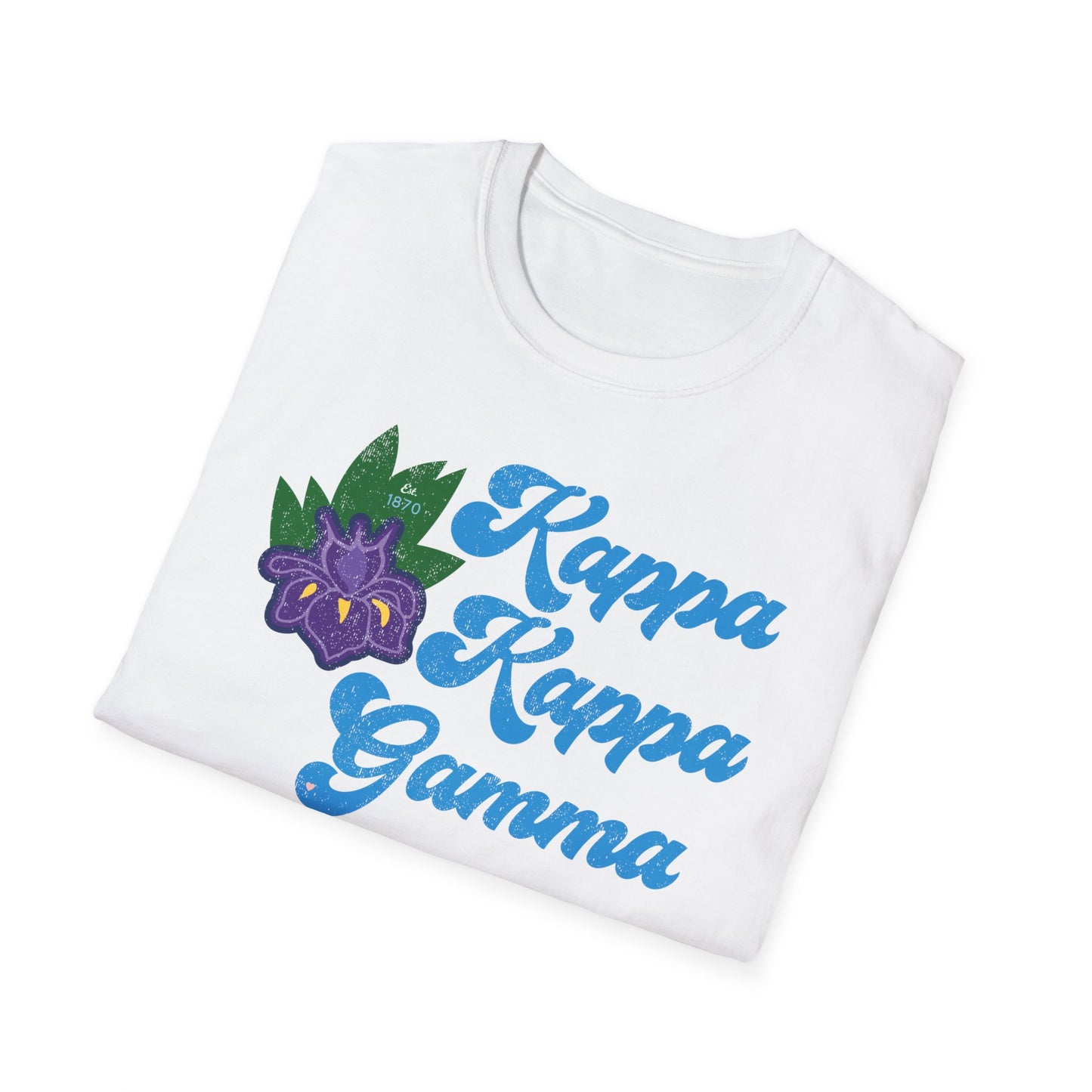 Kappa Kappa Gamma Flower Tee