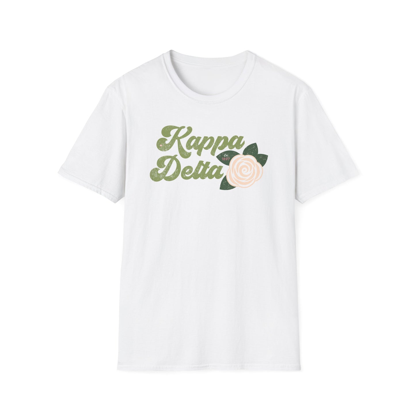 Kappa Delta Flower Tee