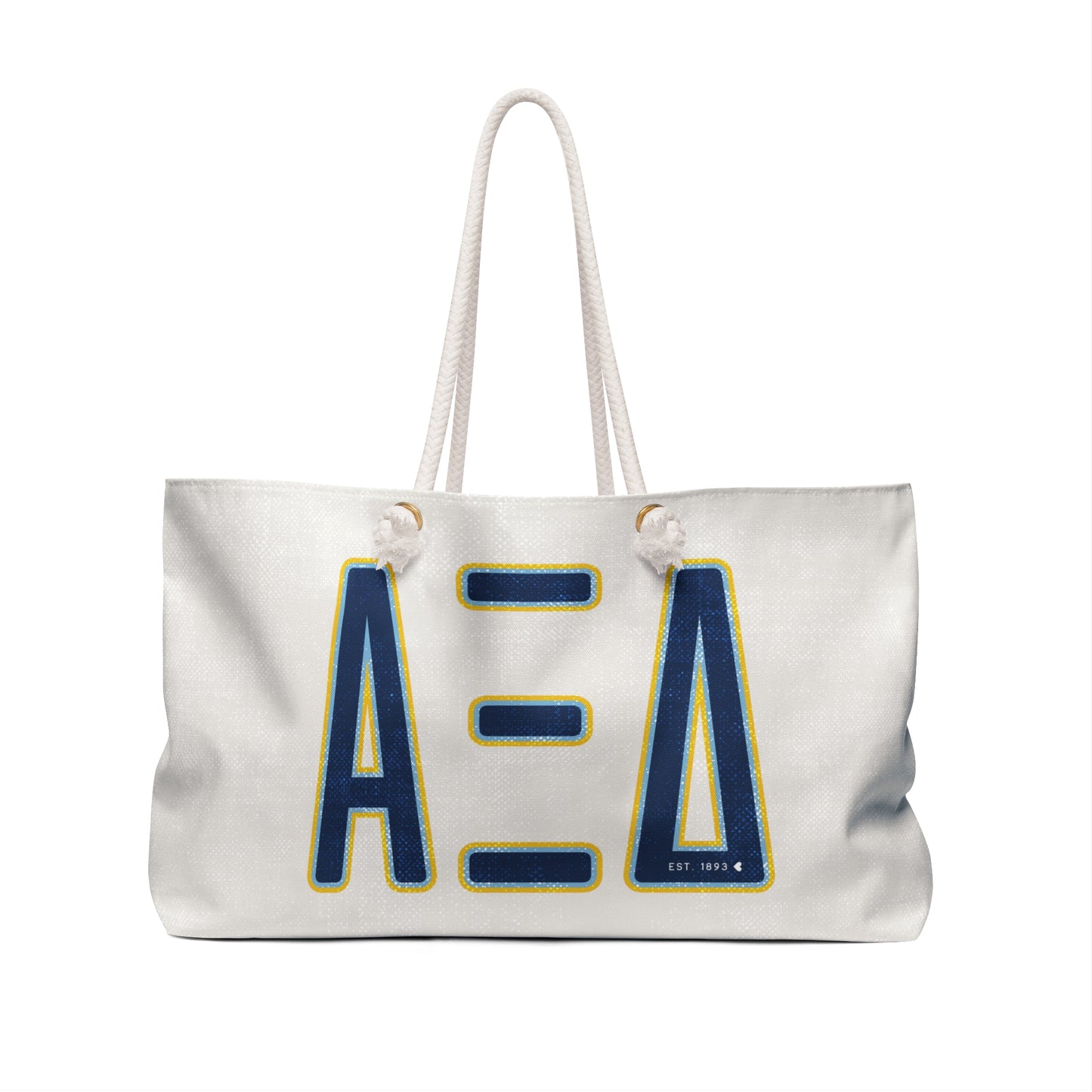 Alpha Xi Delta Big Letters Bag