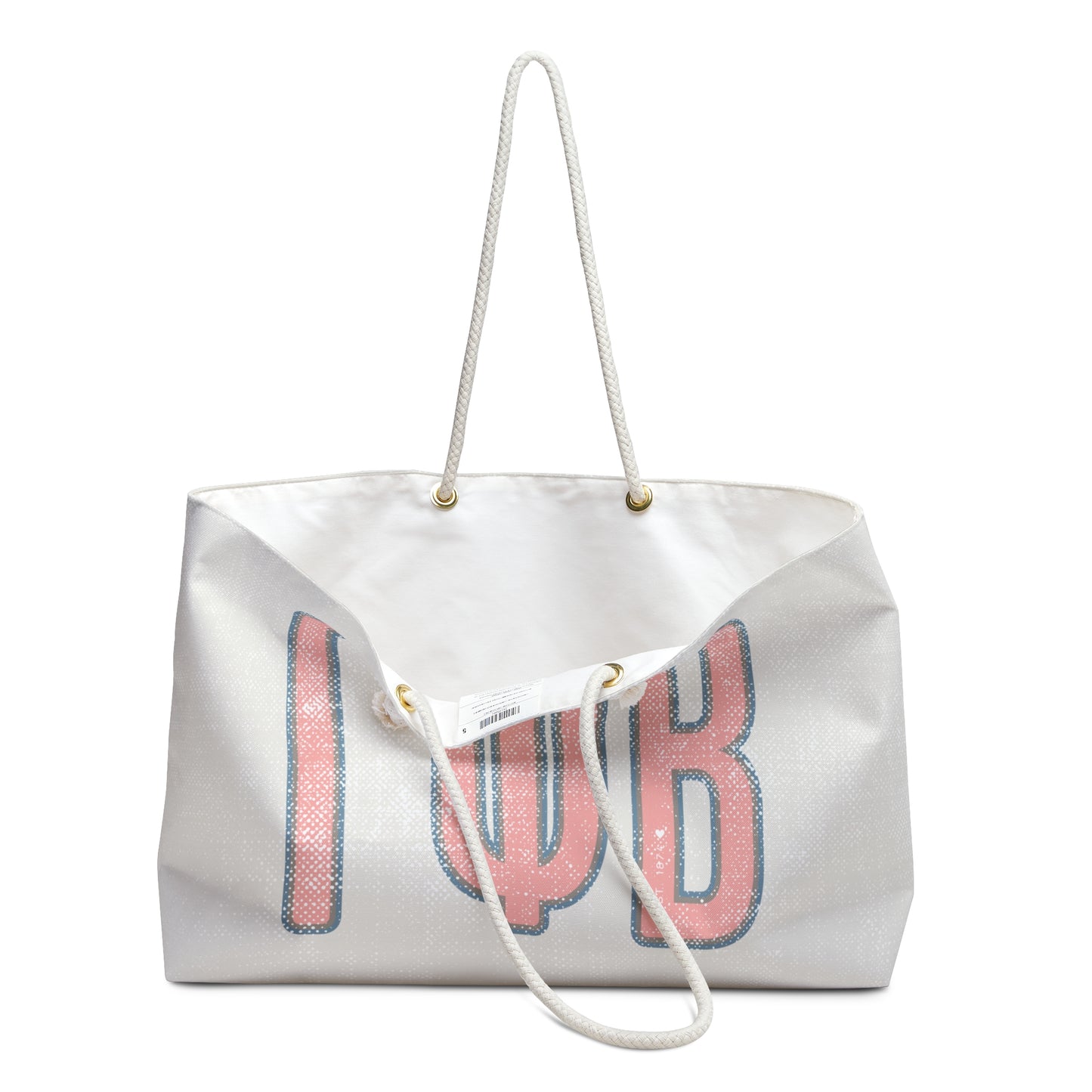 Gamma Phi Beta Big Letters Bag