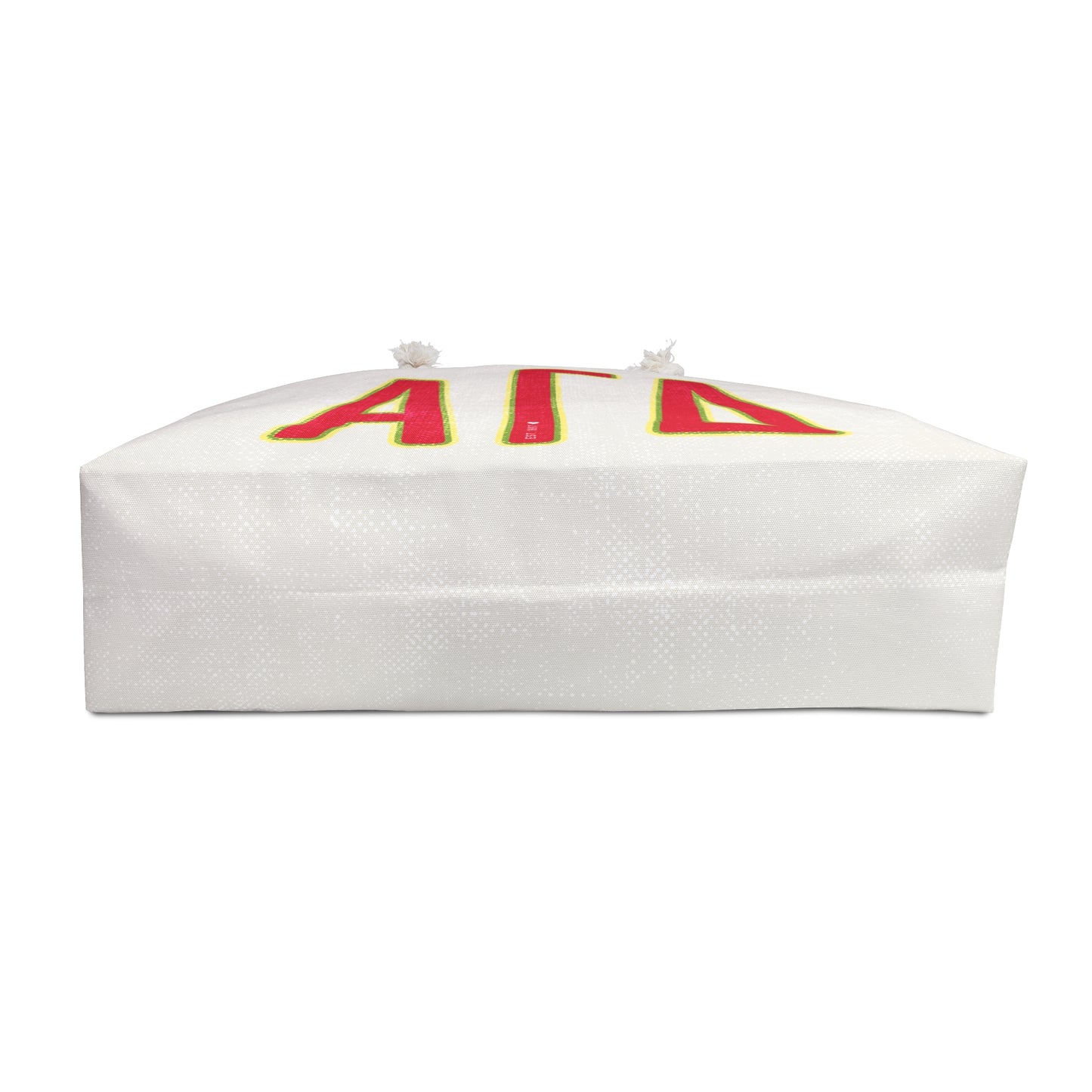 Alpha Gamma Delta Big Letters Bag