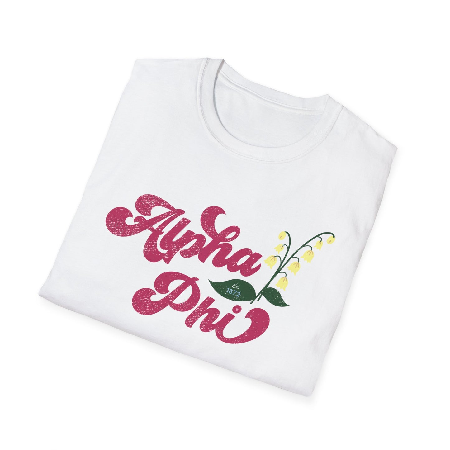 Alpha Phi Flower Tee