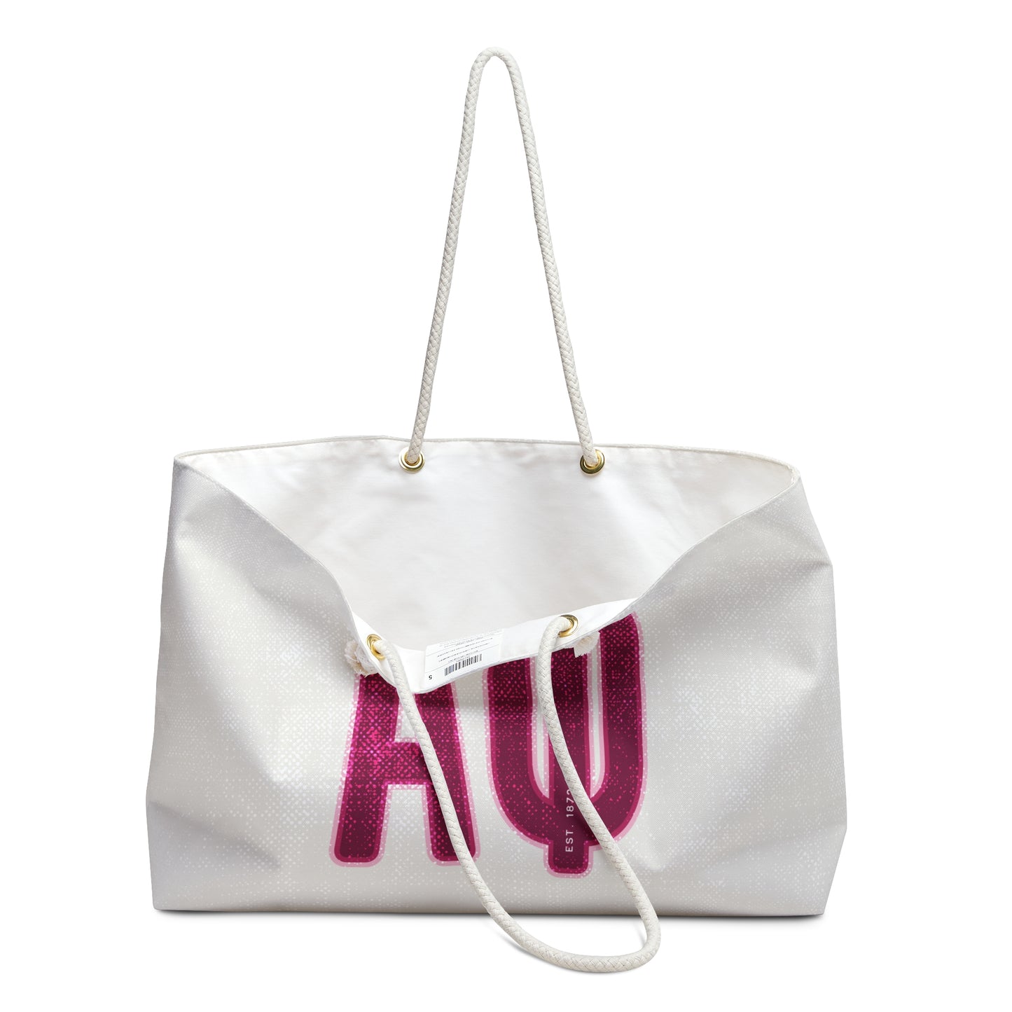 Alpha Phi Big Letters Bag