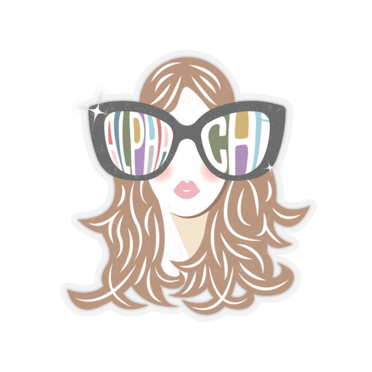 Alpha Chi Sunshine Sticker