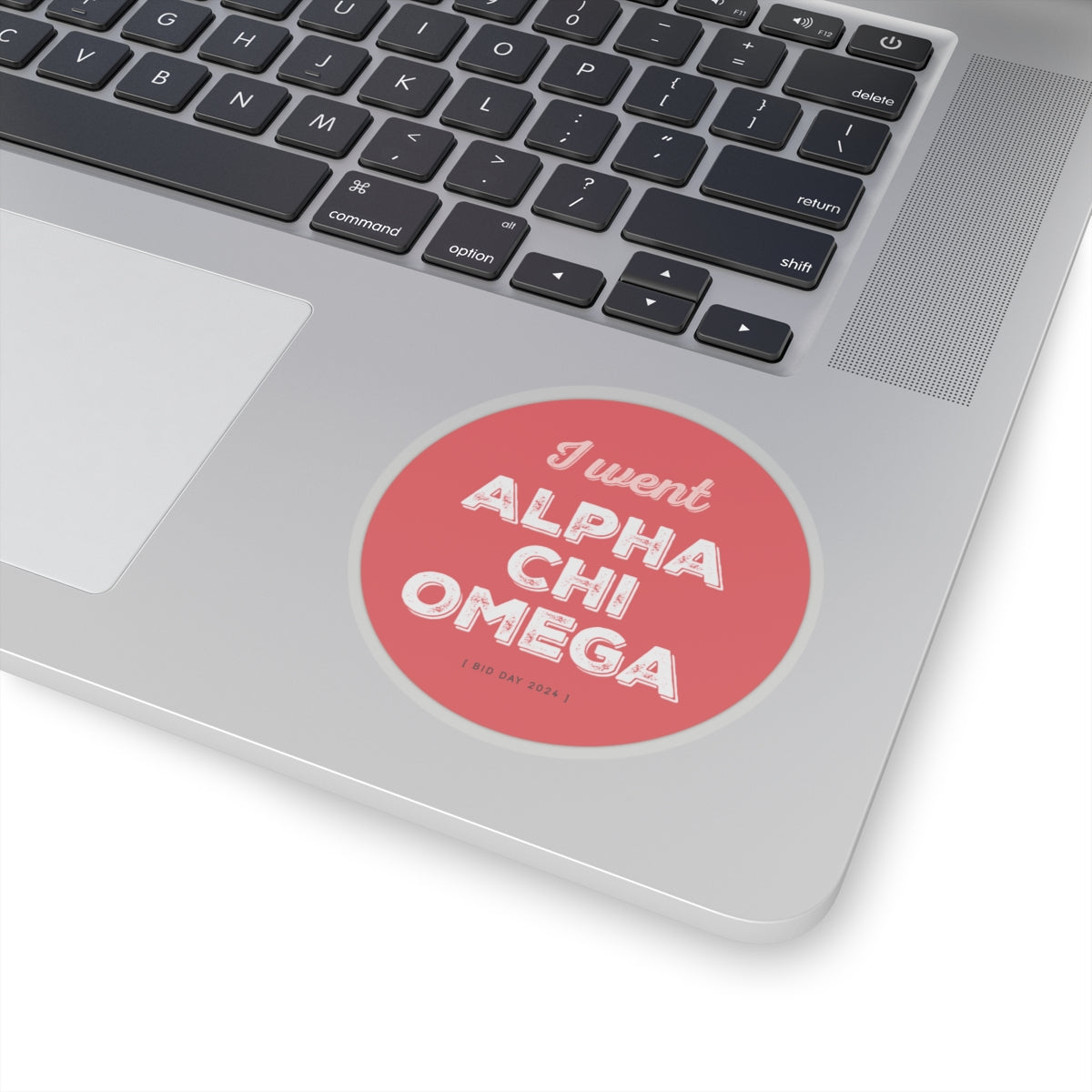 Alpha Chi Omega Bid Day Sticker