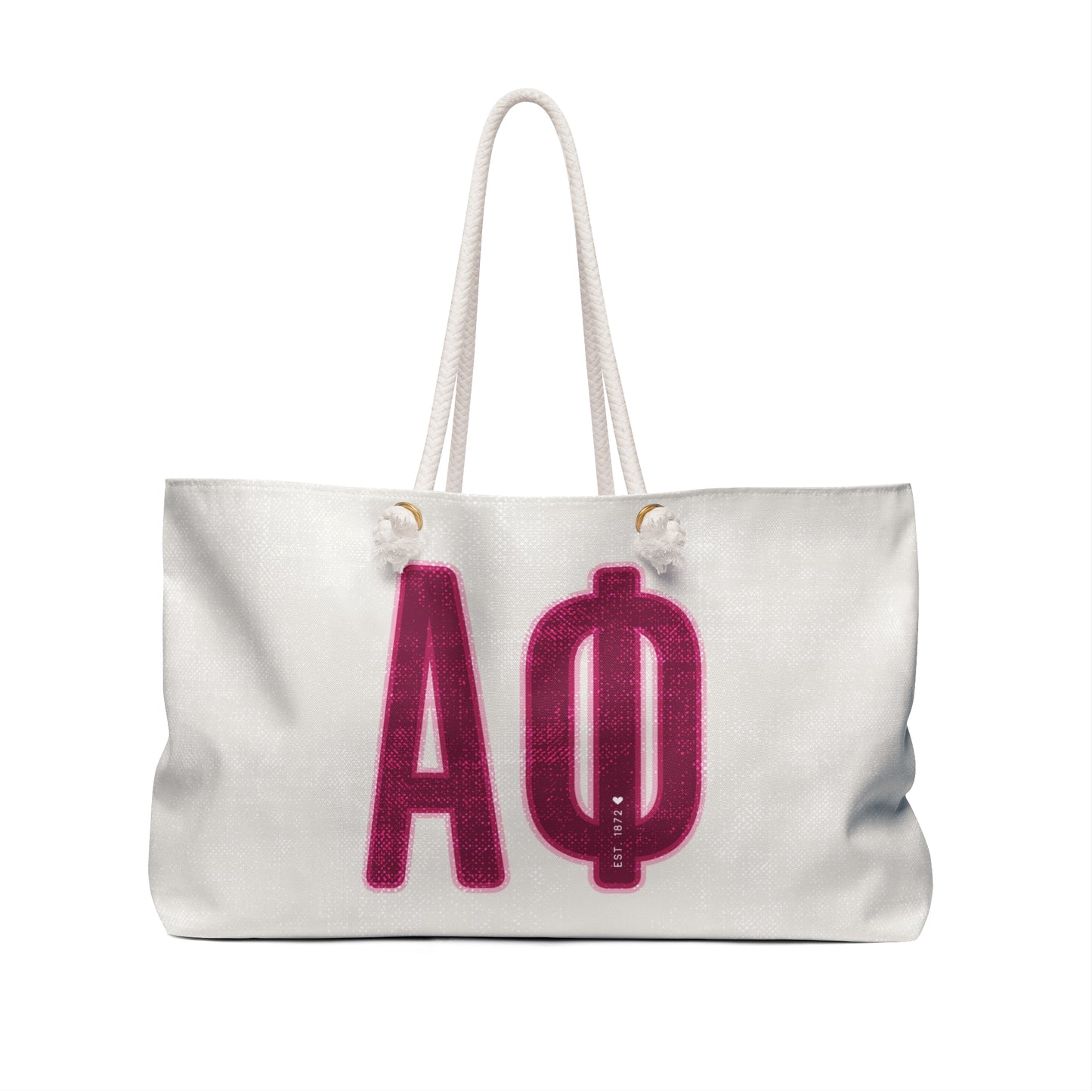 Alpha Phi Big Letters Bag