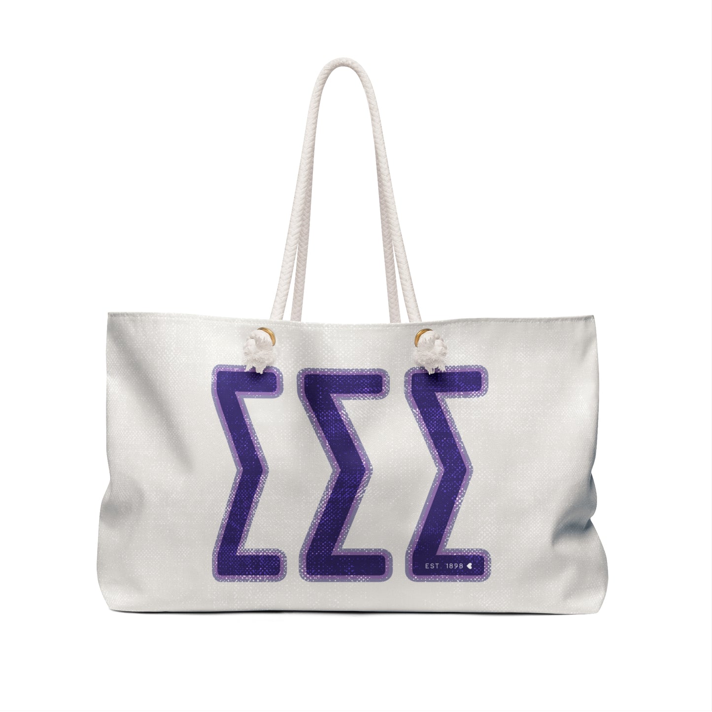 Sigma Sigma Sigma Big Letters Bag