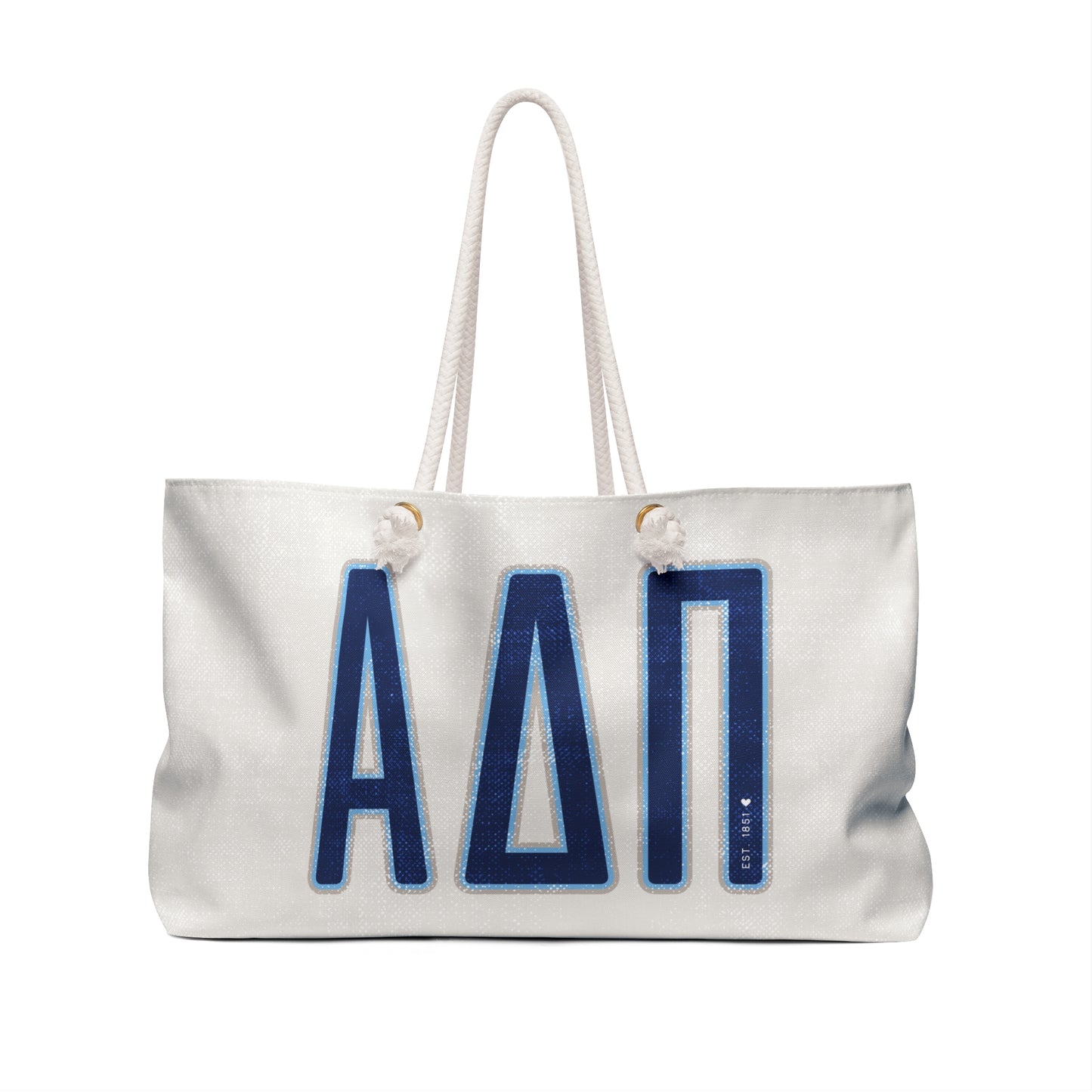 Alpha Delta Pi Big Letters Bag