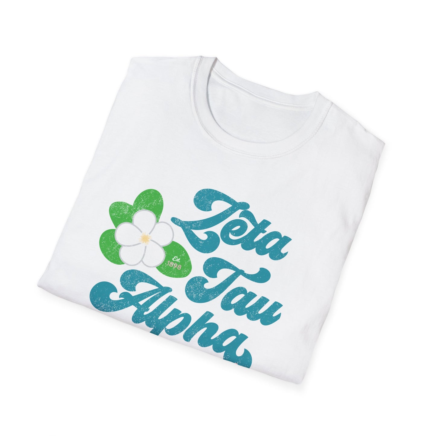 Zeta Tau Alpha Flower Tee