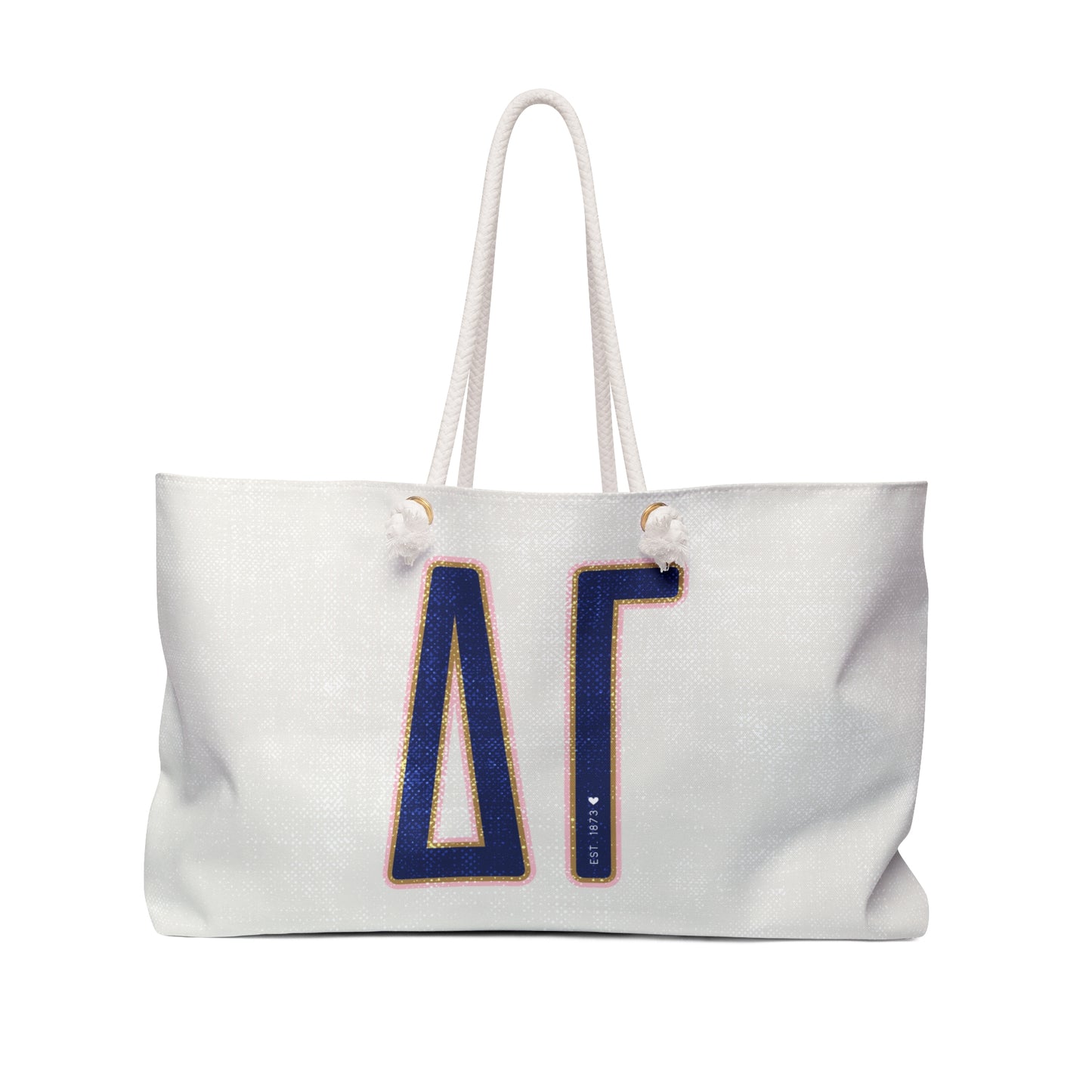 Delta Gamma Big Letters Bag