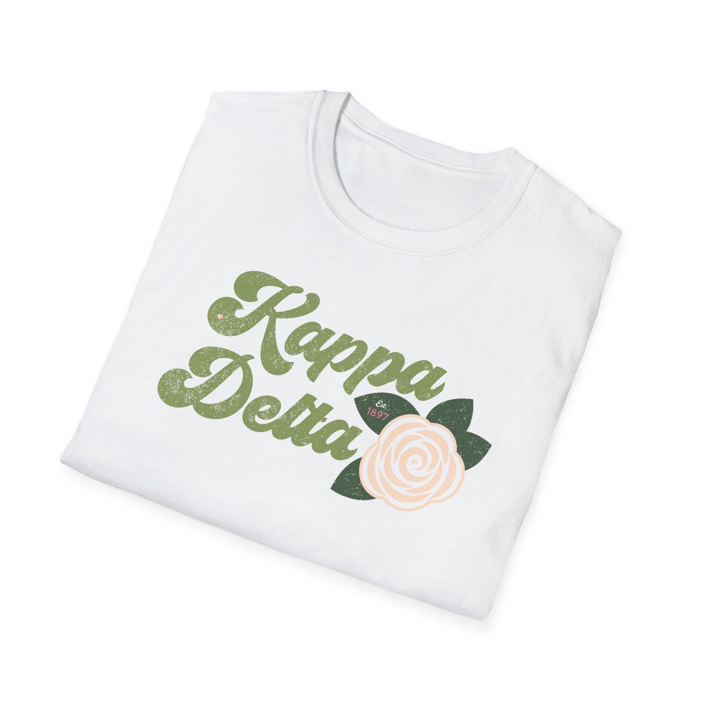 Kappa Delta Flower Tee