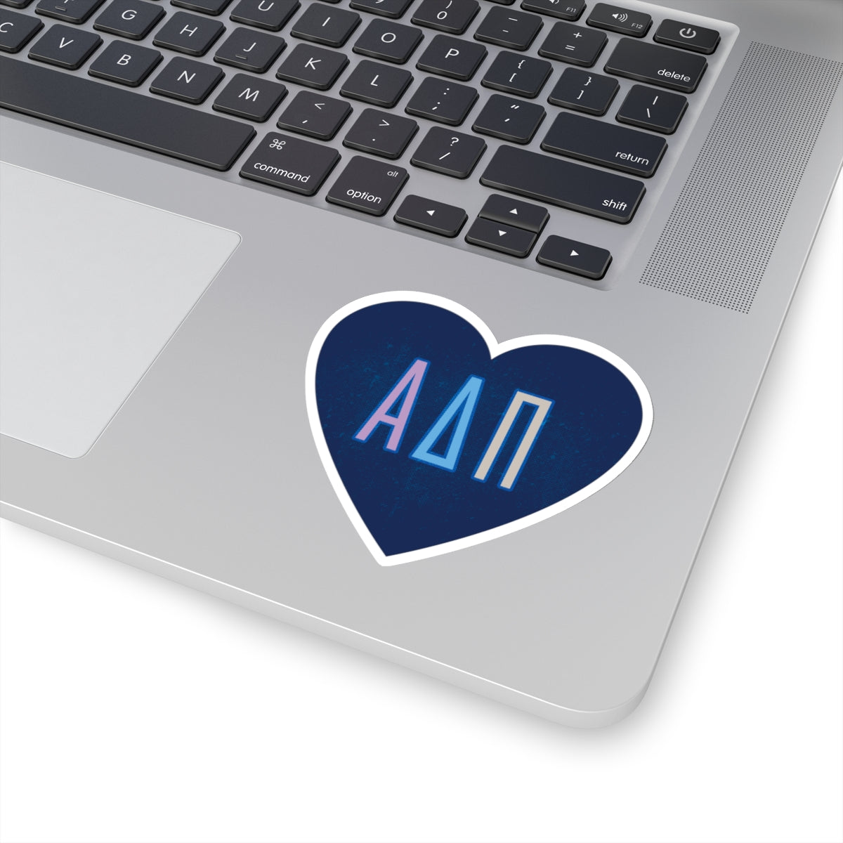 Alpha Delta Pi Heart Sticker