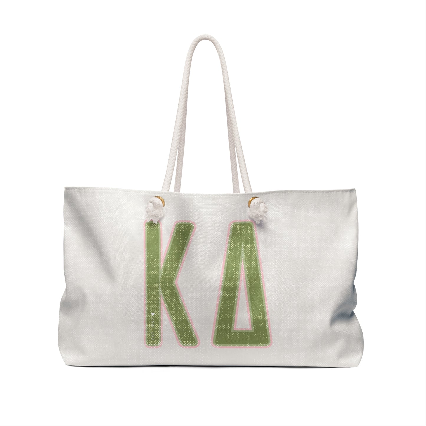 Kappa Delta Big Letters Bag