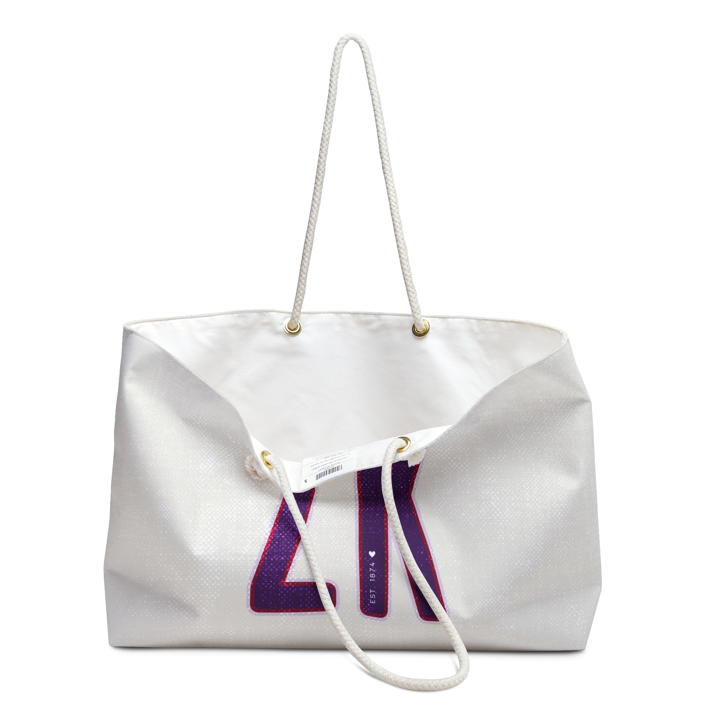 Sigma Kappa Big Letters Bag