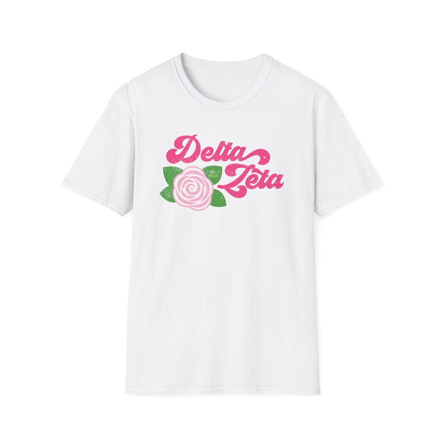 Delta Zeta Flower Tee