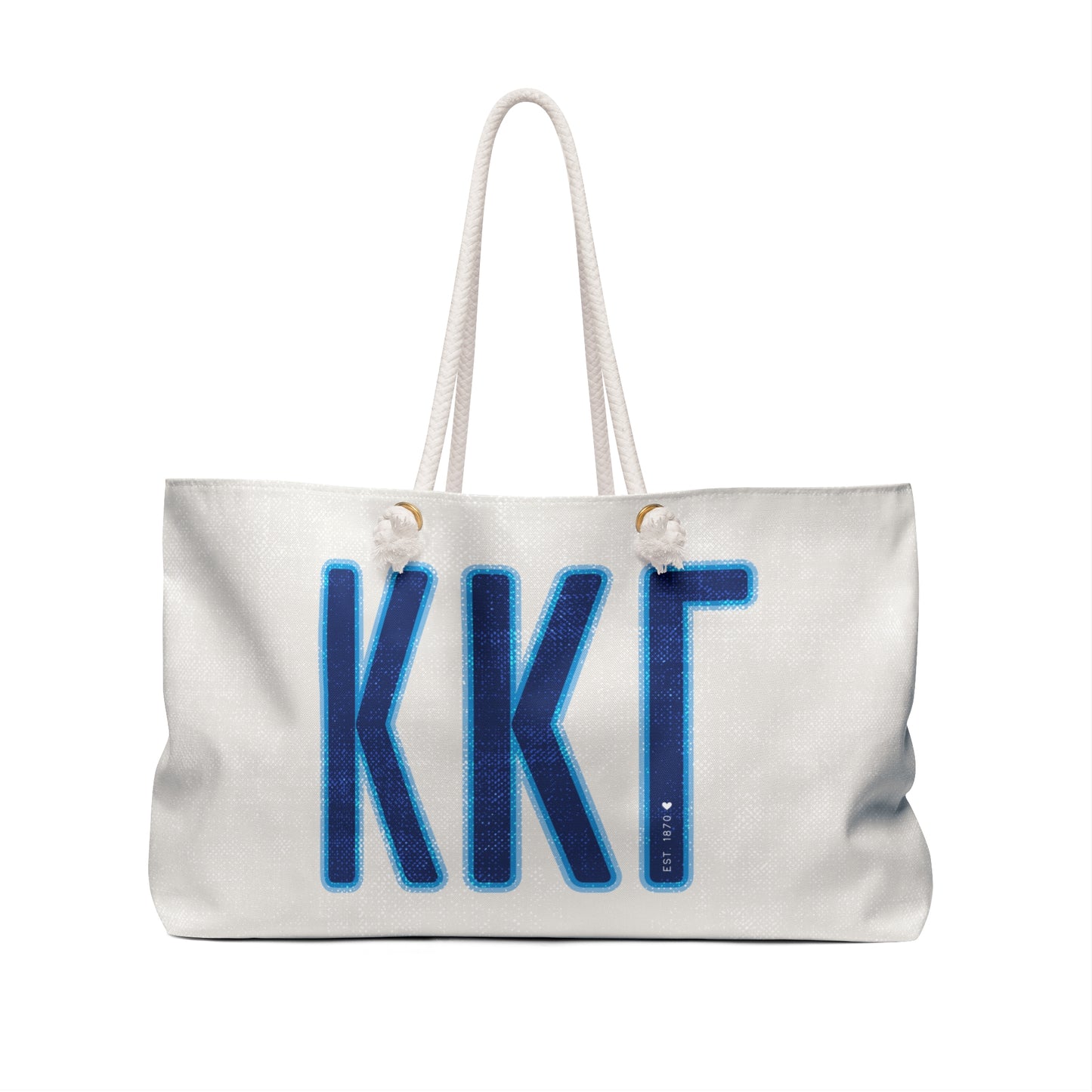 Kappa Kappa Gamma Big Letters Bag