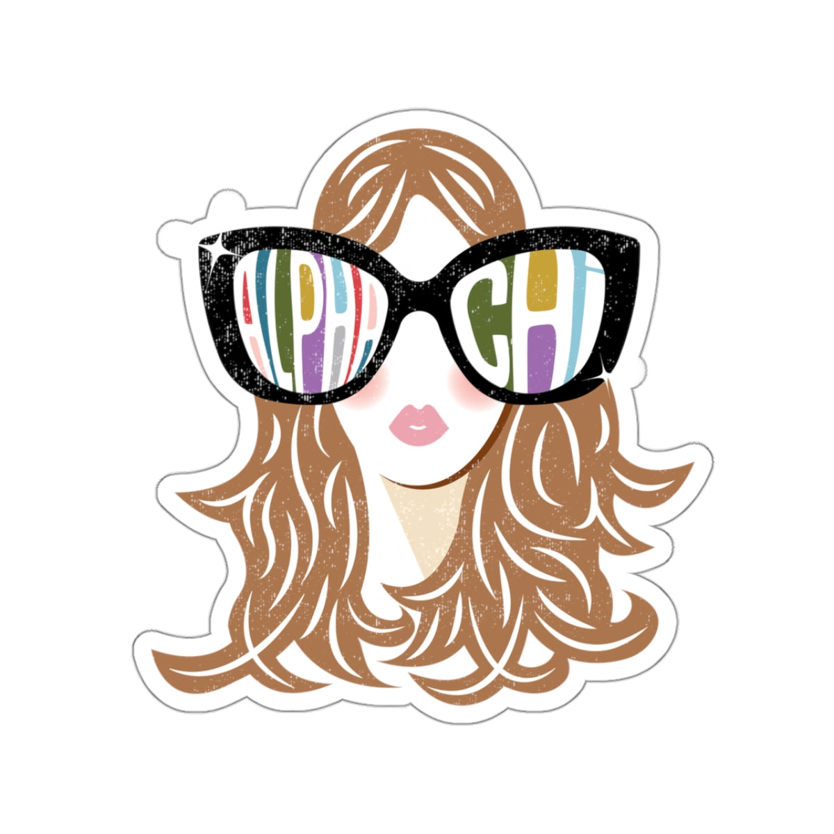 Alpha Chi Sunshine Sticker