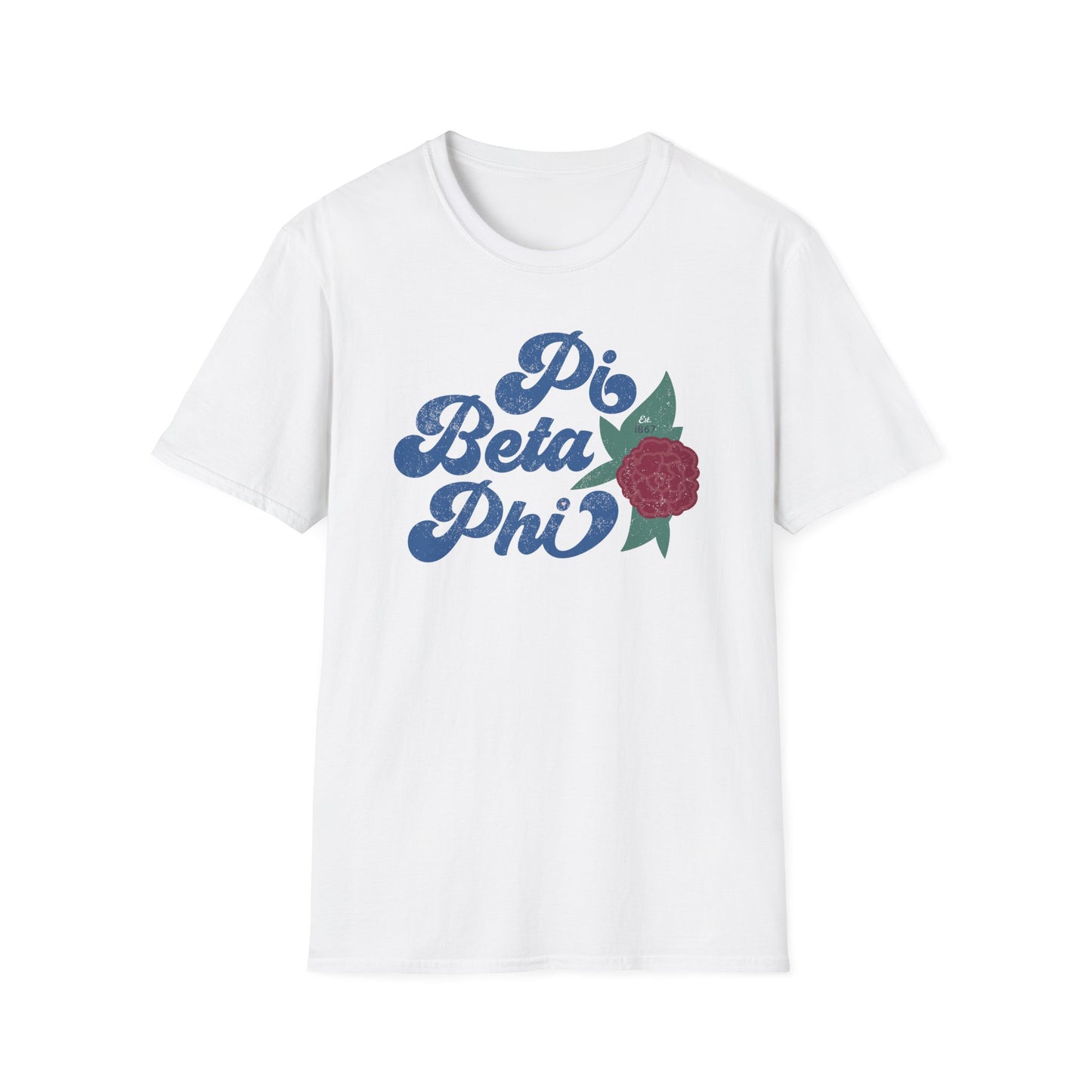 Pi Beta Phi Flower Tee