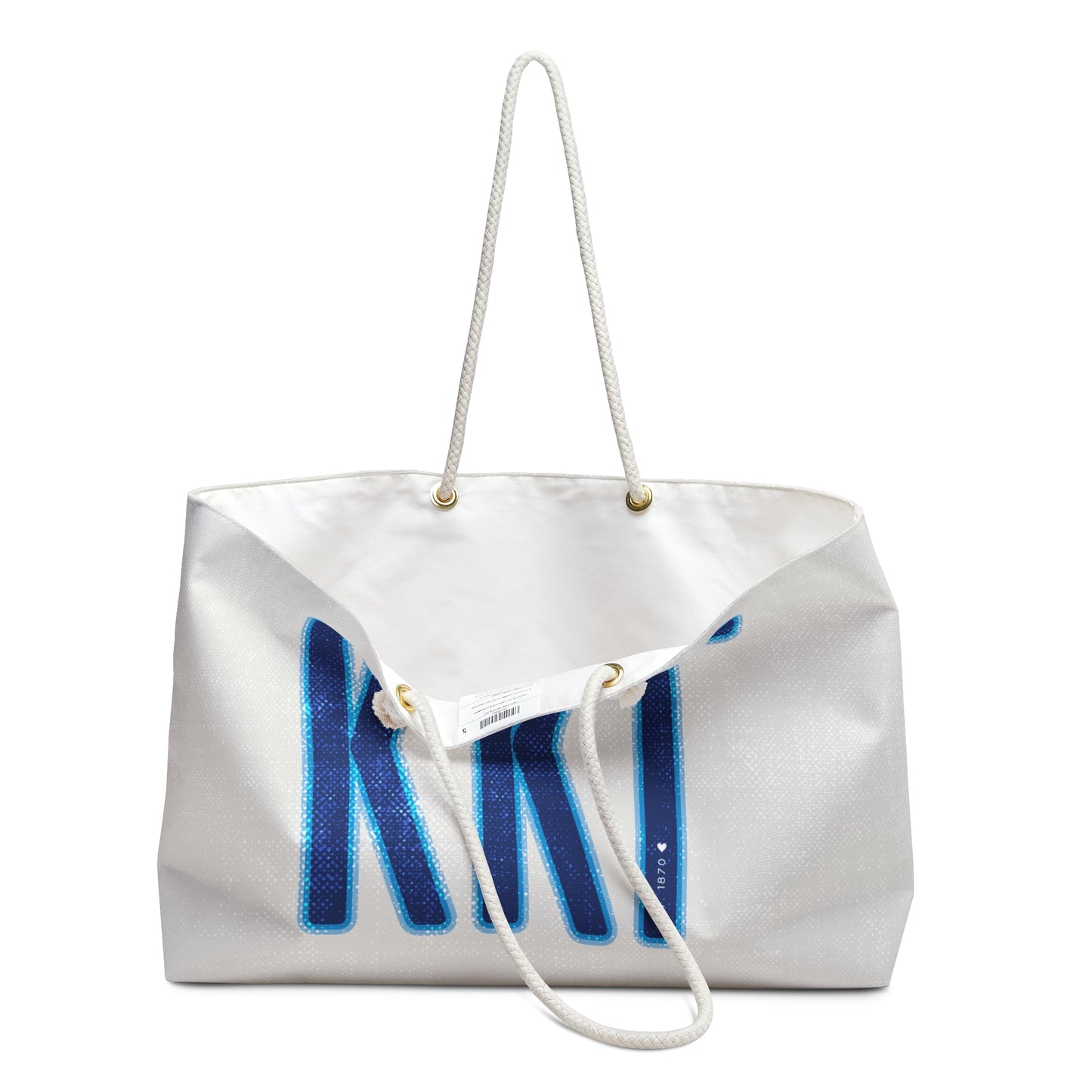 Kappa Kappa Gamma Big Letters Bag