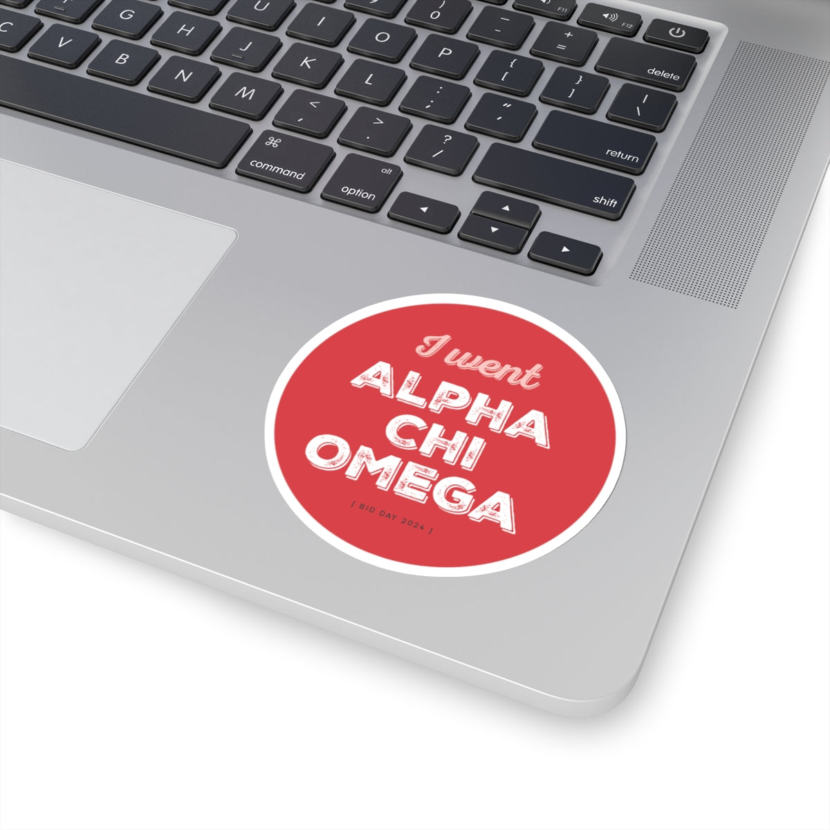 Alpha Chi Omega Bid Day Sticker