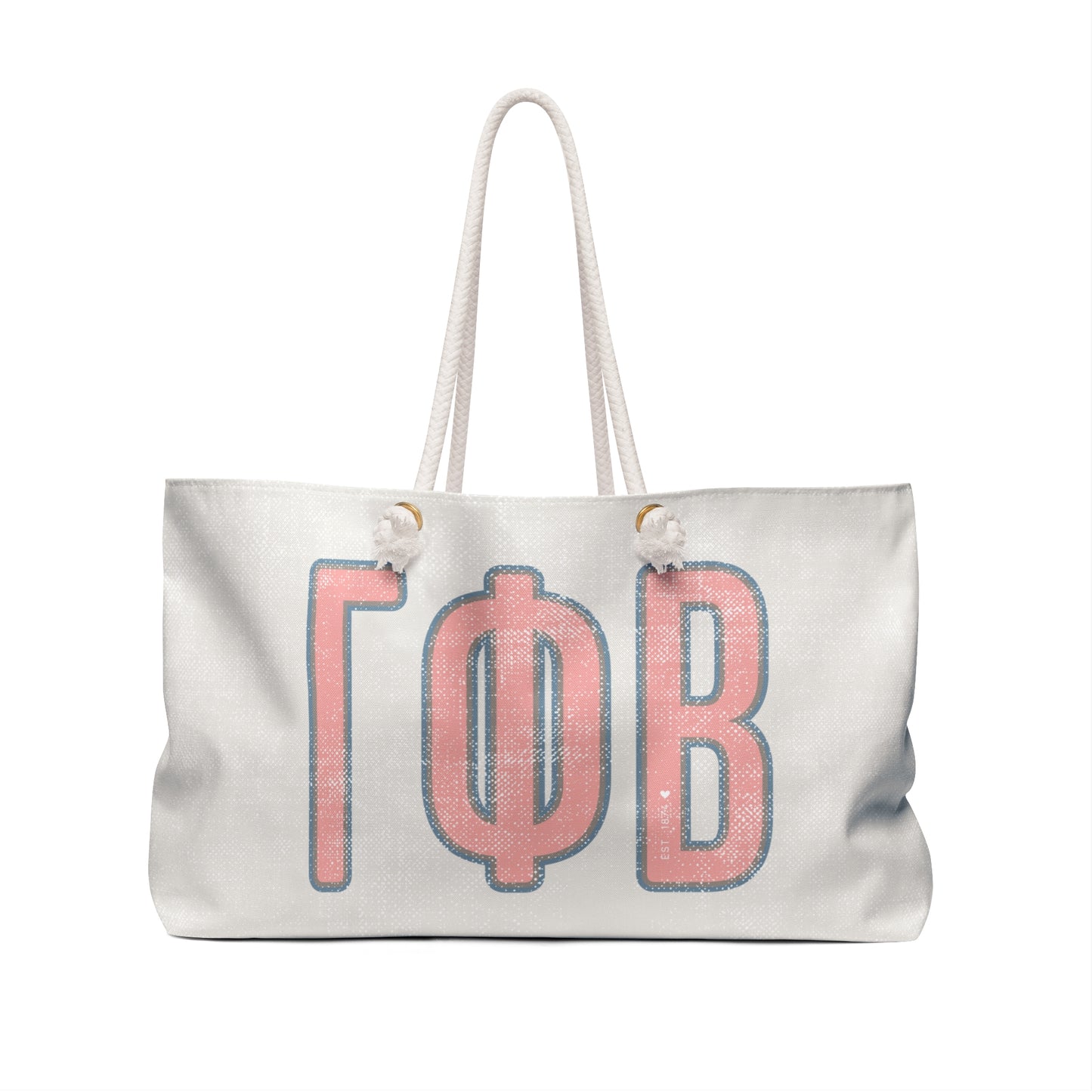 Gamma Phi Beta Big Letters Bag