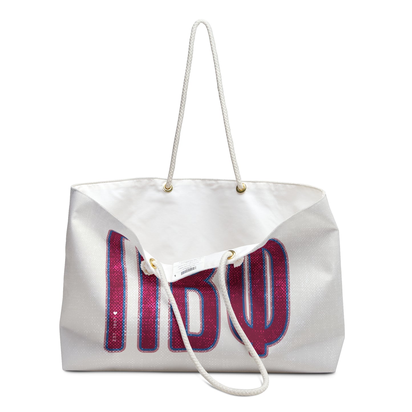 Pi Beta Phi Big Letters Bag