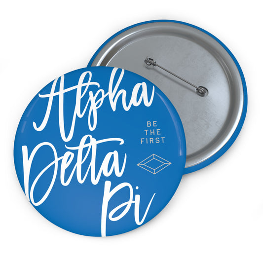 Alpha Delta Pi Fancy Button