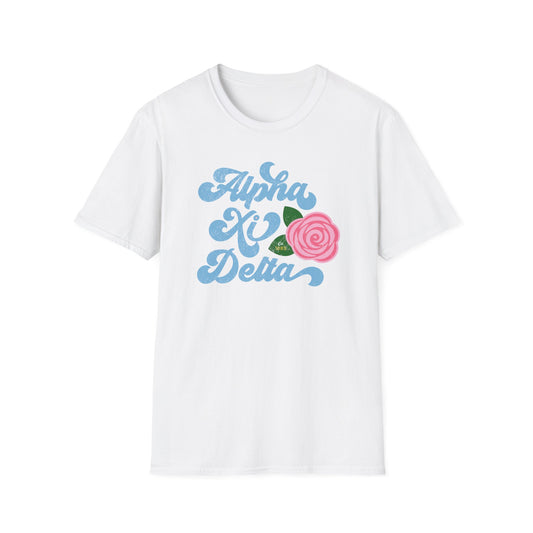 Alpha Xi Delta Flower Tee