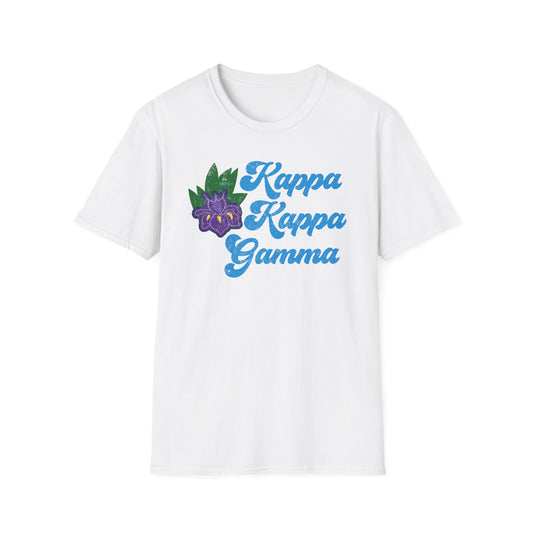 Kappa Kappa Gamma Flower Tee